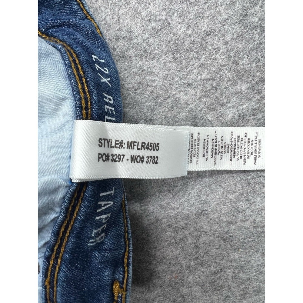 DU/ER Duer L2X Relaxed Taper Jeans Mens 30x32 Jeans Performance Stretch Denim - Picture 4 of 12